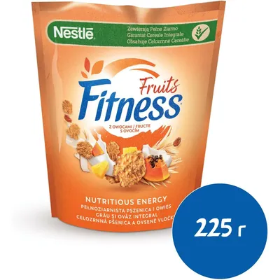 Доставка Хлопья пшеничные Nestle Fitness 300 г на дом по низкой цене.  globus-online.kg.