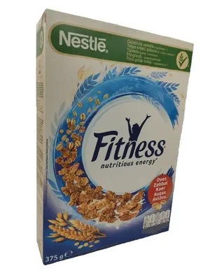 Готовый сухой завтрак NESTLE FITNESS Original из цельнозерновой пшеницы 420  г (8690632000725) – купить в Киеве, цена в Украине - ROZETKA