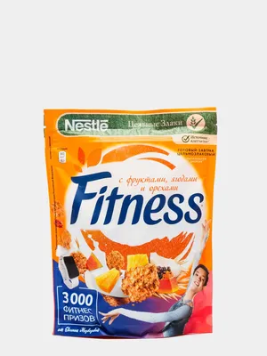 Готовый завтрак хлопья Nestle Fitness 375гр. (Франция) NESTLE 23988198  купить в интернет-магазине Wildberries