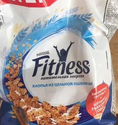 Хлопья Nestle Fitness фрукты,ягоды и орехи - «Так себе хлопья... Цукаты как  камень, из орехов - только кокос. Больше не куплю.» | отзывы