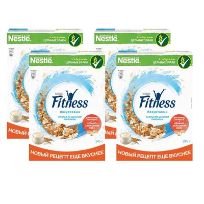 Fitness хлопья из цельной пшеницы - Nestle