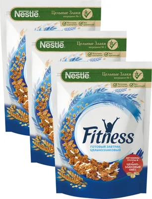 Отзыв о Хлопья из цельной пшеницы Nestle Fitness \"Фрукты, ягоды и орехи\" |  Можно ли похудеть с этими хлопьями?