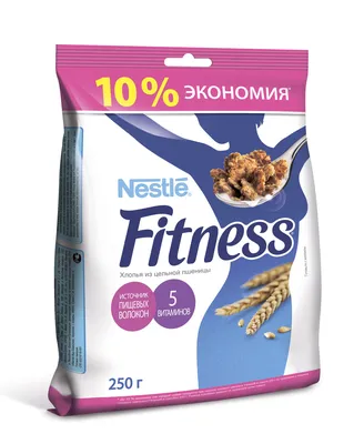 Купить готовый завтрак Nestle® Fitness® хлопья из цельной пшеницы 410 г  4,60627E+12 в интернет-магазине ОНЛАЙН ТРЕЙД.РУ