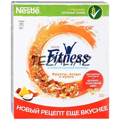 Хлопья Nestle Fitness Fruits/ Готовый завтрак Нестле Фитнес Фрутс, 225 гр.,  3 упаковки - купить с доставкой по выгодным ценам в интернет-магазине OZON  (1273727665)