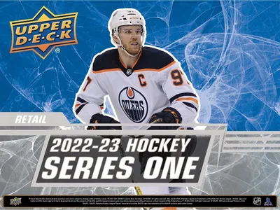 Хоккейные карточки Upper Deck Series One 2022/2023 Blaster Box цена |  pigu.lt