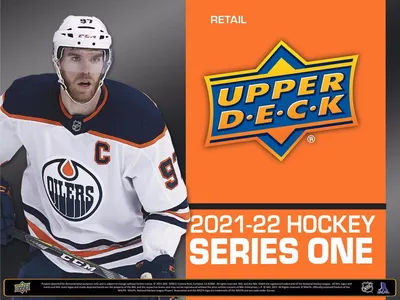 Хоккейные карточки Upper Deck Series One 2021/2022 Blaster Box цена |  pigu.lt