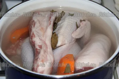 Холодец (заливное) из курицы с овощами — пошаговый рецепт | С.Пудовъ