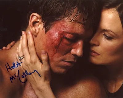 Холт МакКэллани подписал фотографию 8x10 — TopPix Autographs