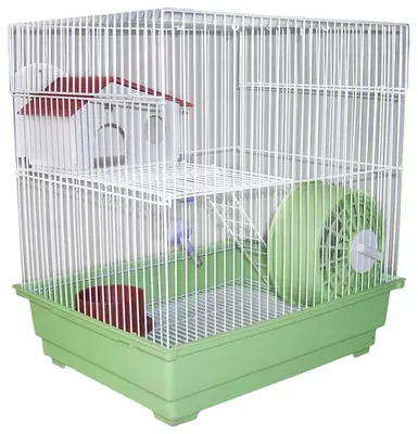 Savic Hamster Plaza клетка для хомяков 100 х 50 х 50 см