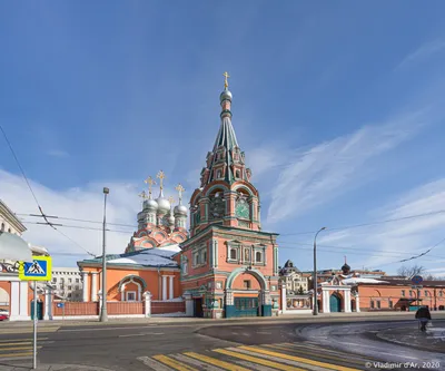 Храм Григория Неокесарийского, что в Дербицах на Полянке