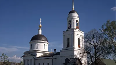 Храм в честь Преображения Господня в Радонеже: где находится, фото,  история, отзывы