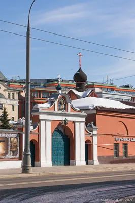 Храм Григория Неокесарийского, что в Дербицах на Полянке