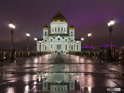 Москва | Фотографии | №38.601 (Храм Христа Спасителя)