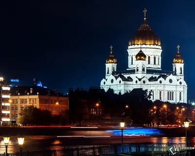 Скачать обои Храм Христа Спасителя (Ночь, Москва, Храм Христа Спасителя)  для рабочего стола 1600х1280 (5:4) бесплатно, Фото Храм Христа Спасителя  Ночь, Москва, Храм Христа Спасителя на рабочий стол. | WPAPERS.RU  (Wallpapers).