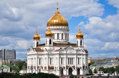 Храм Христа Спасителя.Северный купол.г.Москва.