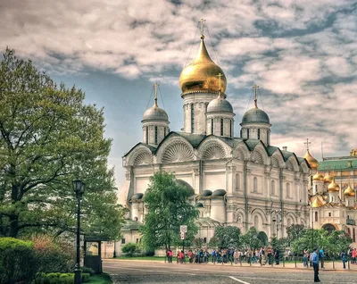 Соборная площадь Московского Кремля: история, соборы и храмы, схема, фото