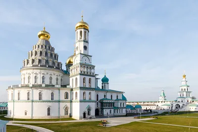 Фотографии Москва Церковь Монастырь Россия New Jerusalem Monastery