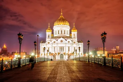 Religious Cathedral of Christ the Saviour HD Wallpaper