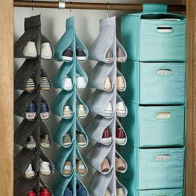 13 идей для хранения обуви, которые вас удивят | ivd.ru
