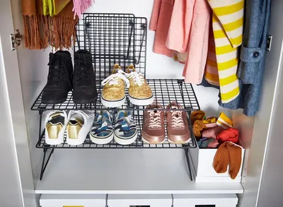 Хранение обуви: идеи и лайфхаки для гардеробной и прихожей