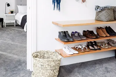 26 секций над дверью полки для обуви Большие стеллажи для обуви с крючками  и прозрачным окном Складная стойка для хранения обуви | AliExpress