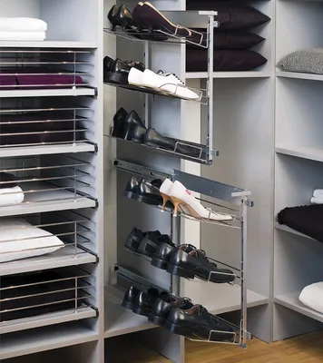 Варианты хранения обуви в квартире: шкафы, стеллажи, выдвижные пеналы,  тумбы и комоды - фото-идеи, советы в блоге об интерьере и дизайне  BestMebelik.ru