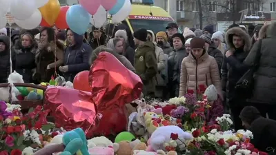 Акции памяти погибших в Кемерово прошли во многих городах России |  27.03.2018 | Симферополь - БезФормата