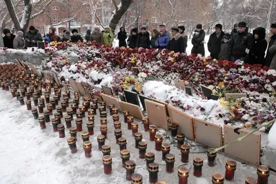 ЧП в Перми: данные по погибшим разнятся, город замер - РИА Новости,  05.12.2009