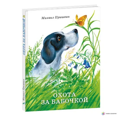 Охота за бабочкой, Михаил Пришвин купить в интернет-магазине: цена, отзывы  – Лавка Бабуин, Киев, Украина