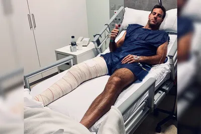 Аргентинец Хуан-Мартин дель Потро восстанавливается после новой операции на  колене - Чемпионат