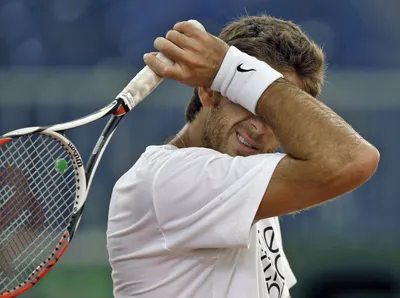 Чемпион US Open Хуан-Мартин дель Потро расплакался после поражения и  объявил о завершении карьеры из-за боли в колене - Чемпионат