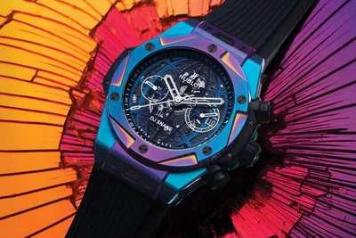 The New Hublot Big Bang Is a $200,000 Purple Marvel | GQ