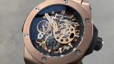 Hublot Big Bang Meca-10 King Gold 414.OI.1123.RX Hublot Watch Review -  YouTube