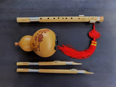 Купить Interact China Hulusi Flute Bamboo with 3 Octaves, на Аукцион из  Америки с доставкой в Россию, Украину, Казахстан