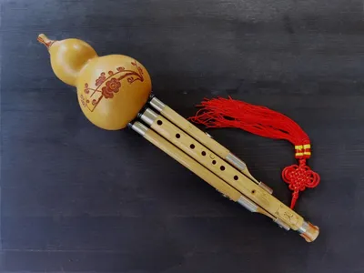 Купить Interact China Hulusi Flute Bamboo with 3 Octaves, на Аукцион из  Америки с доставкой в Россию, Украину, Казахстан