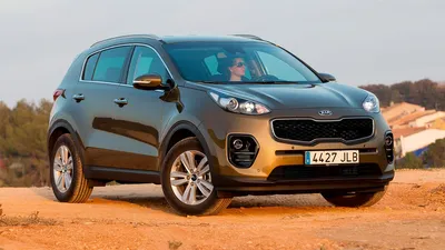 Kia Sportage 2017 уже в продаже! Цены и комплектации