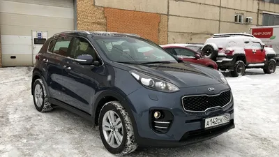 KIA Sportage 2021 - фото и цена, комплектации, характеристики