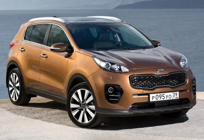 KIA Sportage 4 (2016-2021) цена и характеристики, фотографии и обзор