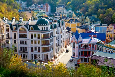 Воздвиженка (Киев) — Википедия