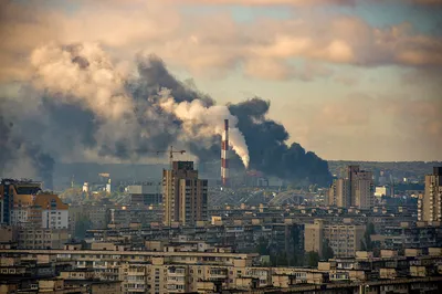 В первый раз было злее. Киев приходит в себя после самого масштабного  воздушного удара Москвы с начала вторжения в Украину - репортаж Спектр