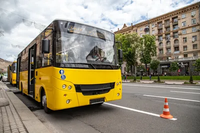 Киев объявил о новом стандарте городских пассажирских перевозок: фото.  Транспорт, Экономика - новости бизнеса Украины