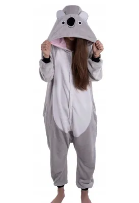 koala onesie animal costumes kigurumi pajamas