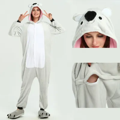 Bestomi, Piżama Kigurumi, Koala, rozmiar L - Bestomi | Przyjęcia i okazje w  Sklepie EMPIK.COM