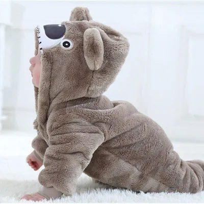 Koala Onesie for Kids Boys Girls Animal Pajamas Kigurumi Costumes -  Allonesie