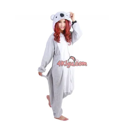 Kigurumi Animal Onesie Koala Pajamas - 4kigu