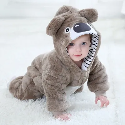 Adorable Kigurumi Infant Rompers For Newborn For Baby Girls Cartoon Animal  Jumpsuit With Fox, Cow, And Panda Designs Perfect For Winter Nights From  Jiao08, $12.17 | DHgate.Com