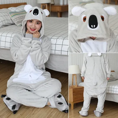 CoCopeanut Kigurumi Adults Stitch Onesies Panda Pajamas Jumpsuit Homewear  Halloween Party Onesies Koala Bear Frog Anime Cosplay Costumes - Walmart.com