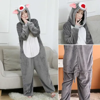 Jinzhaolai Hksng Kigurumi Adults Unicorn Onesies Cat Pajamas Jumpsuit  Homewear Halloween Party Koala Pink Pig Bear Panda Cosplay Costume | Fruugo  MY