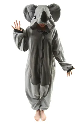 Adorable Koala Bear Kigurumi 70978K - Walmart.com