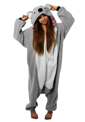 Koala Kigurumi Onesie Pajamas Animal Costumes for Kids